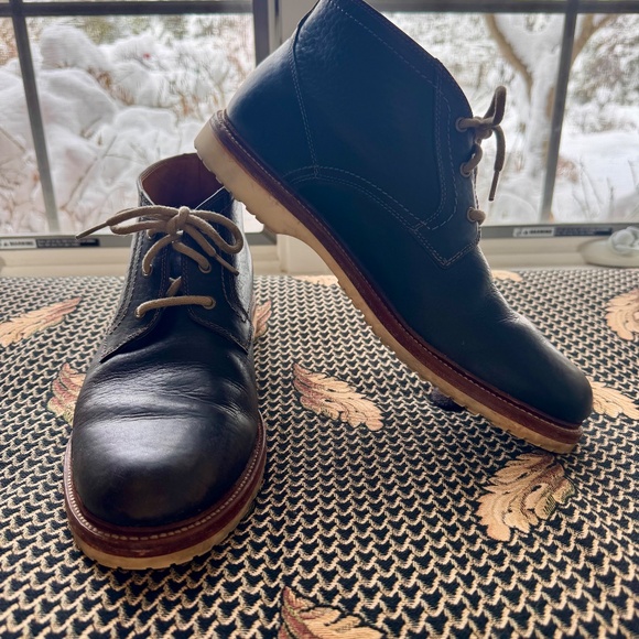 Mens Trask Arlington Chukka Boot-Black main image 8